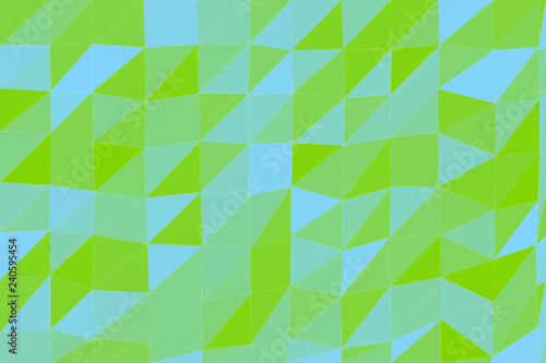Abstrakter Low-Poly-Hintergrund aus Dreiecken