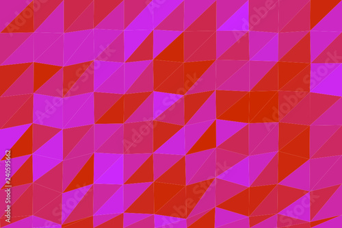 Abstrakter Low-Poly-Hintergrund aus Dreiecken