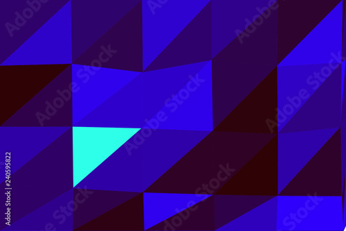 Abstrakter Low-Poly-Hintergrund aus Dreiecken