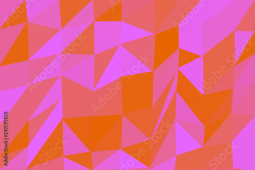 Abstrakter Low-Poly-Hintergrund aus Dreiecken