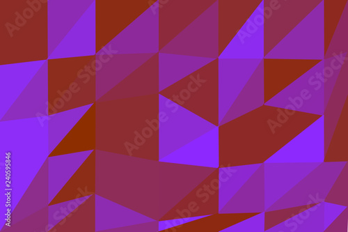 Abstrakter Low-Poly-Hintergrund aus Dreiecken