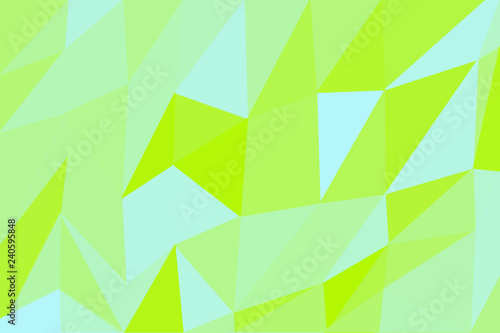 Abstrakter Low-Poly-Hintergrund aus Dreiecken