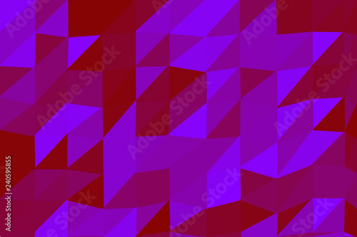 Abstrakter Low-Poly-Hintergrund aus Dreiecken
