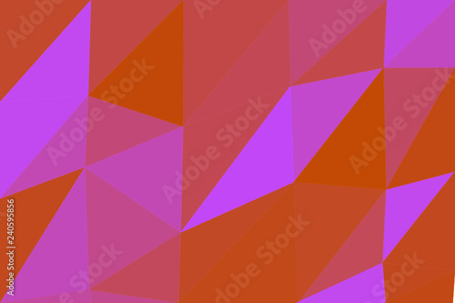 Abstrakter Low-Poly-Hintergrund aus Dreiecken