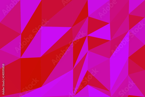 Abstrakter Low-Poly-Hintergrund aus Dreiecken
