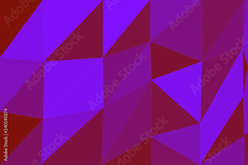 Abstrakter Low-Poly-Hintergrund aus Dreiecken