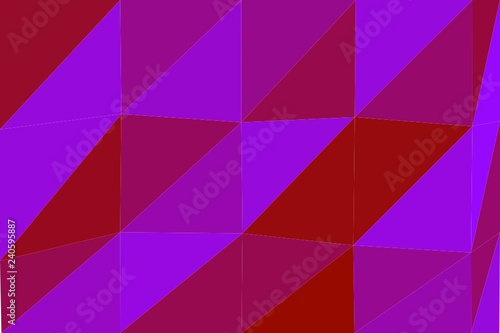 Abstrakter Low-Poly-Hintergrund aus Dreiecken