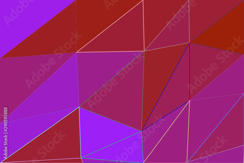 Abstrakter Low-Poly-Hintergrund aus Dreiecken