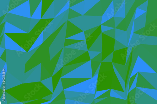 Abstrakter Low-Poly-Hintergrund aus Dreiecken