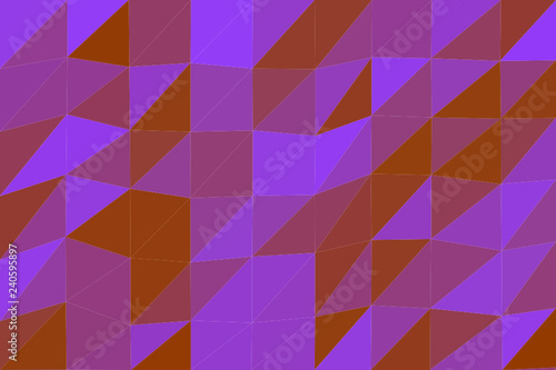 Abstrakter Low-Poly-Hintergrund aus Dreiecken