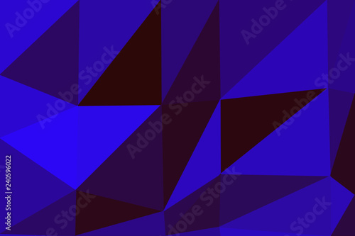 Abstrakter Low-Poly-Hintergrund aus Dreiecken