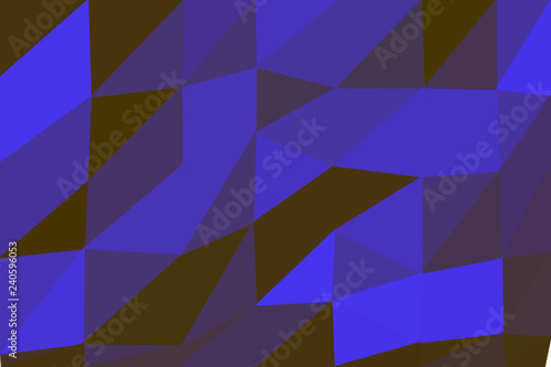 Abstrakter Low-Poly-Hintergrund aus Dreiecken