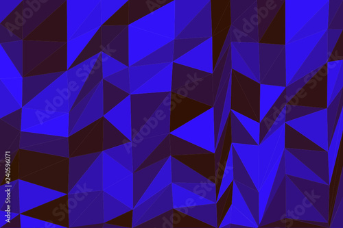 Abstrakter Low-Poly-Hintergrund aus Dreiecken