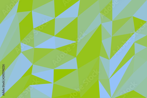 Abstrakter Low-Poly-Hintergrund aus Dreiecken