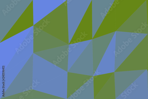 Abstrakter Low-Poly-Hintergrund aus Dreiecken