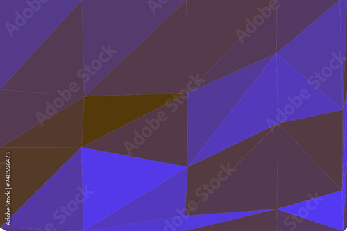 Abstrakter Low-Poly-Hintergrund aus Dreiecken