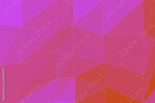 Abstrakter Low-Poly-Hintergrund aus Dreiecken