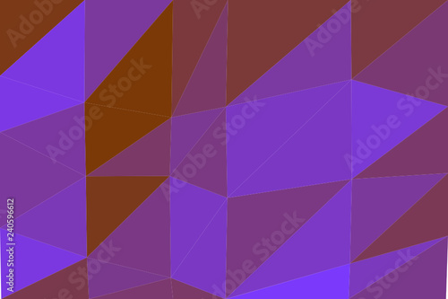 Abstrakter Low-Poly-Hintergrund aus Dreiecken