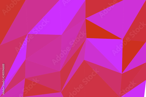 Abstrakter Low-Poly-Hintergrund aus Dreiecken