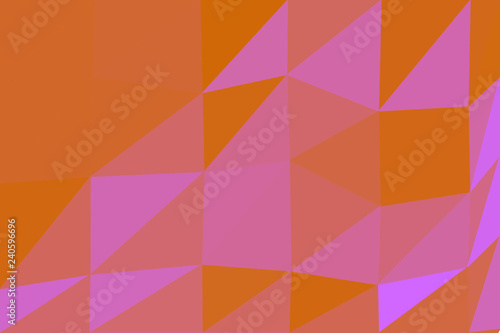 Abstrakter Low-Poly-Hintergrund aus Dreiecken