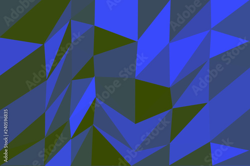 Abstrakter Low-Poly-Hintergrund aus Dreiecken