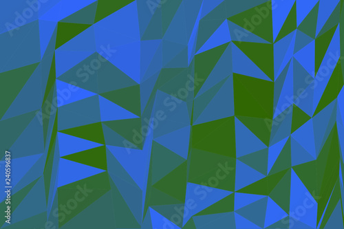 Abstrakter Low-Poly-Hintergrund aus Dreiecken