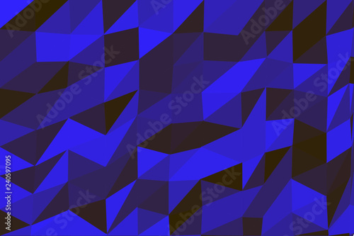 Abstrakter Low-Poly-Hintergrund aus Dreiecken