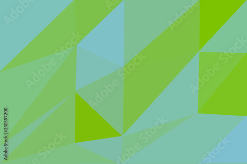 Abstrakter Low-Poly-Hintergrund aus Dreiecken