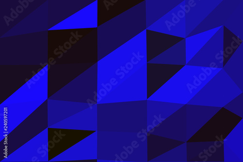 Abstrakter Low-Poly-Hintergrund aus Dreiecken