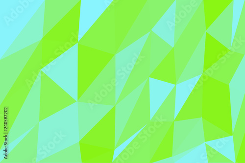 Abstrakter Low-Poly-Hintergrund aus Dreiecken