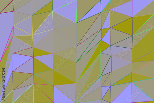 Abstrakter Low-Poly-Hintergrund aus Dreiecken