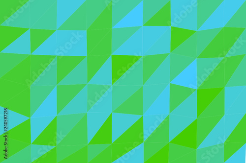 Abstrakter Low-Poly-Hintergrund aus Dreiecken
