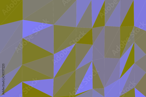 Abstrakter Low-Poly-Hintergrund aus Dreiecken