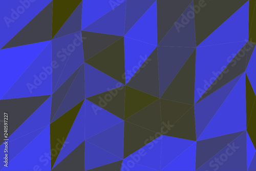 Abstrakter Low-Poly-Hintergrund aus Dreiecken
