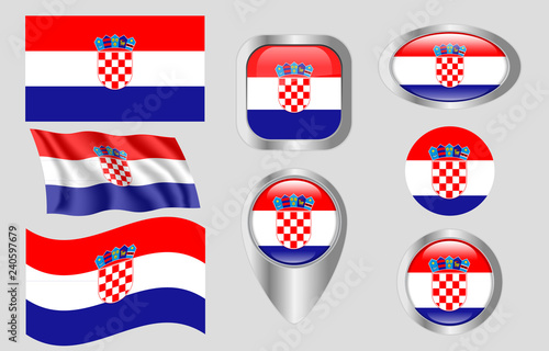 Flag of Croatia © Gregory