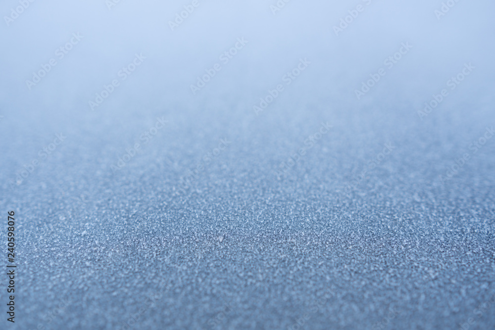 Eiskristalle – Frost Eiskristalle – Frost