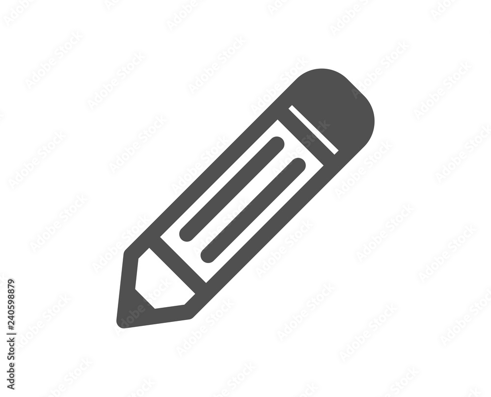 Pencil icon Pencil icon