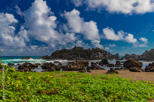 Saint Vincent and the Grenadines, Owia salt pond photo