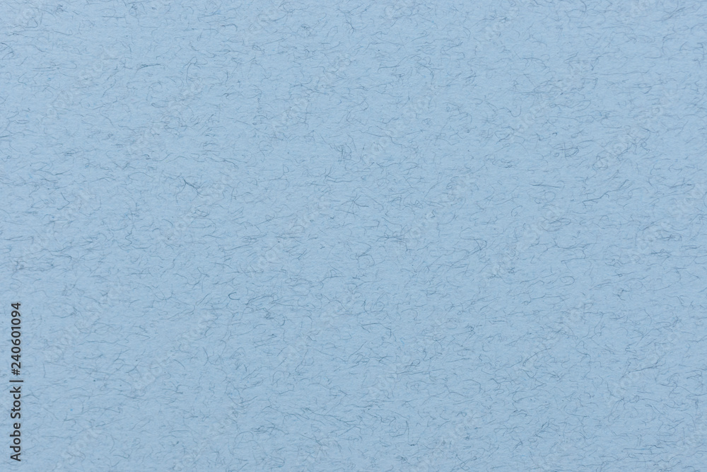 Obraz premium Blue pastel paper with little hairs or scratches. Abstract background for decor or design