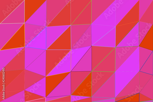 Abstrakter Low-Poly-Hintergrund aus Dreiecken