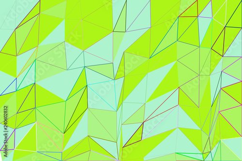 Abstrakter Low-Poly-Hintergrund aus Dreiecken