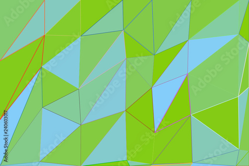 Abstrakter Low-Poly-Hintergrund aus Dreiecken