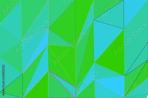 Abstrakter Low-Poly-Hintergrund aus Dreiecken