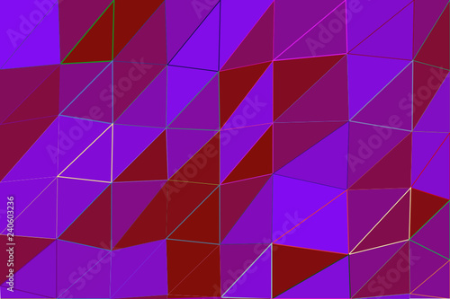 Abstrakter Low-Poly-Hintergrund aus Dreiecken