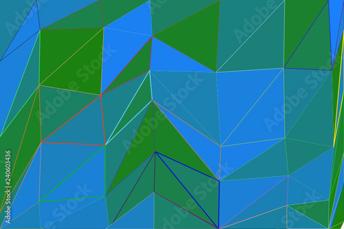 Abstrakter Low-Poly-Hintergrund aus Dreiecken