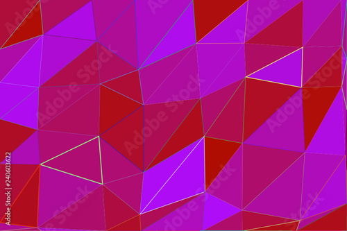 Abstrakter Low-Poly-Hintergrund aus Dreiecken