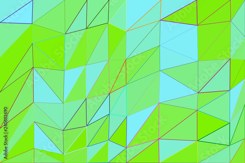 Abstrakter Low-Poly-Hintergrund aus Dreiecken