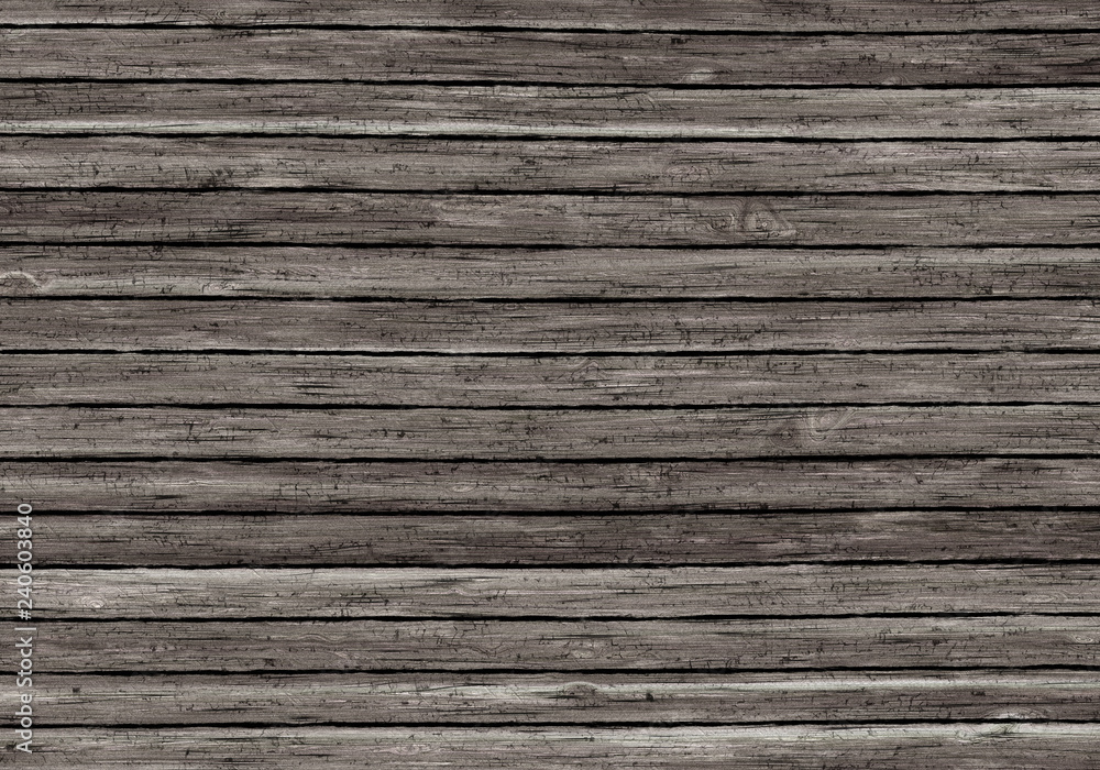 Fototapeta premium old rough wood horizontal planks wall 50x35cm 300dpi