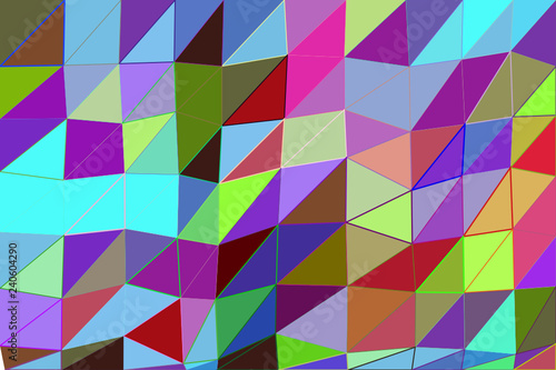 Abstrakter Low-Poly-Hintergrund aus Dreiecken