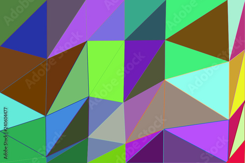 Abstrakter Low-Poly-Hintergrund aus Dreiecken